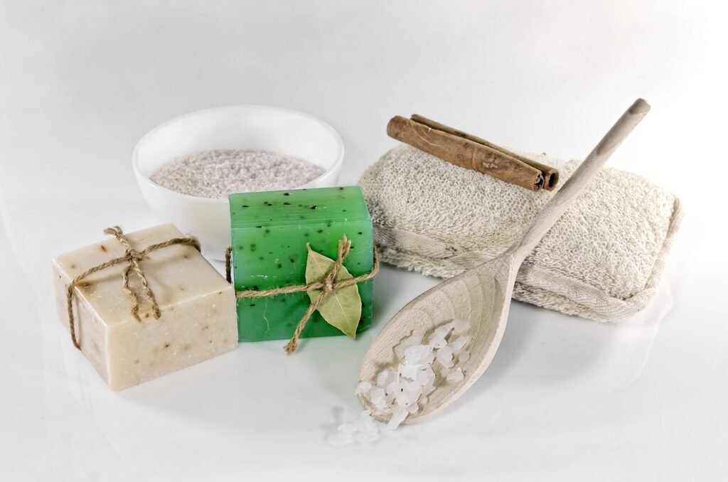 the soap, green, white, cinnamon, the sponge, spa, relaxation, natural, handmade, product, product photo, spa, spa, spa, spa, spa, product, product photo